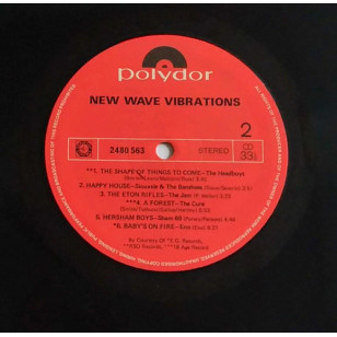 New Wave Vibrations 1980 Hong Kong Version Vinyl LP The Cure Siouxsie ***READY TO SHIP from Hong Kong***